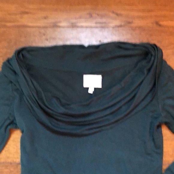 Anthropologie Deletta Brienne Off Shoulder Top XS - Picture 5 of 8